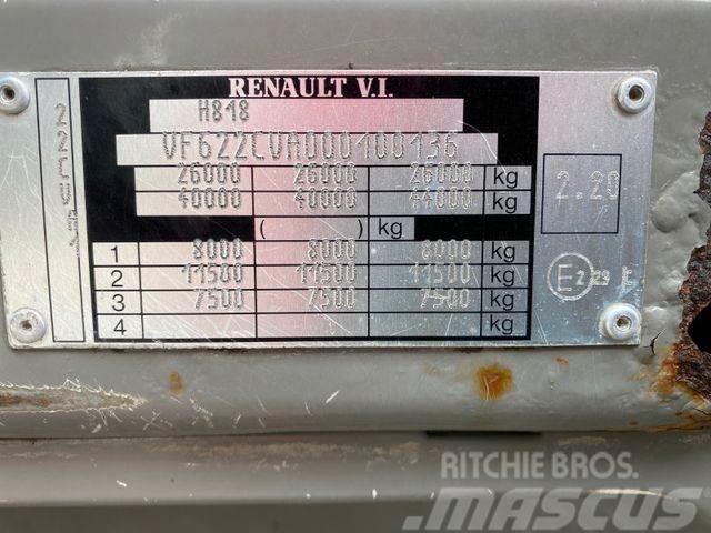 Renault PREMIUM 400 6x2 manual, E2 vin 136 Absetzkipper