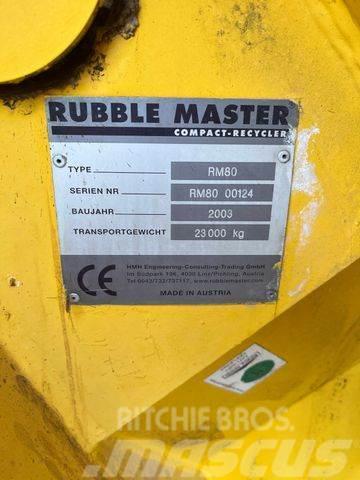  Rubblemaster RM 80 Brecher Andere