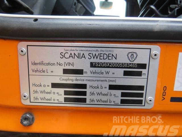 Scania G 410 LB 6x2*4HNA Abrollkipper Lift+Lenkachse 28 Abrollkipper