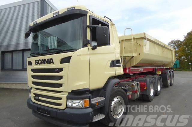 Scania G 450 6x4 Unfkompl. Zug Carnehl CHKS/HH Unfall Sattelzugmaschinen