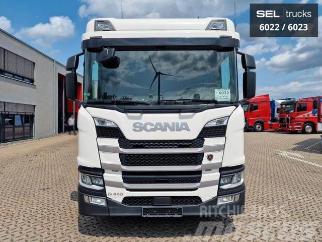 Scania G410 / Retarder / Ladebordwand / Lenk / KOMPLETT Getränkewagen