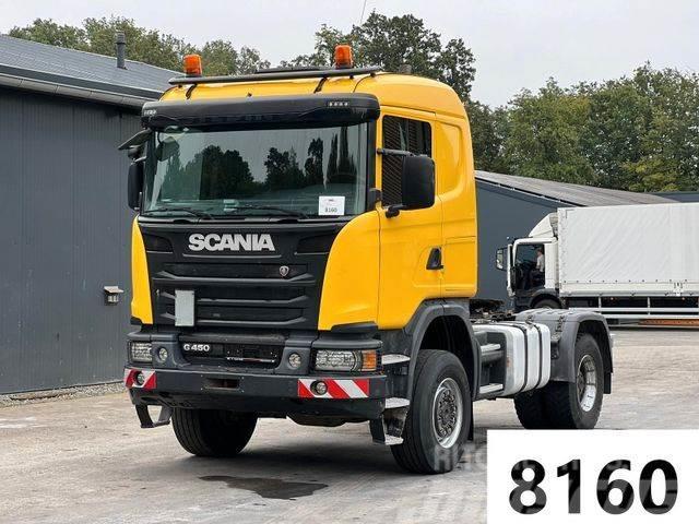 Scania G450 4x4 Euro 6 SZM Kipphydraulik Sattelzugmaschinen