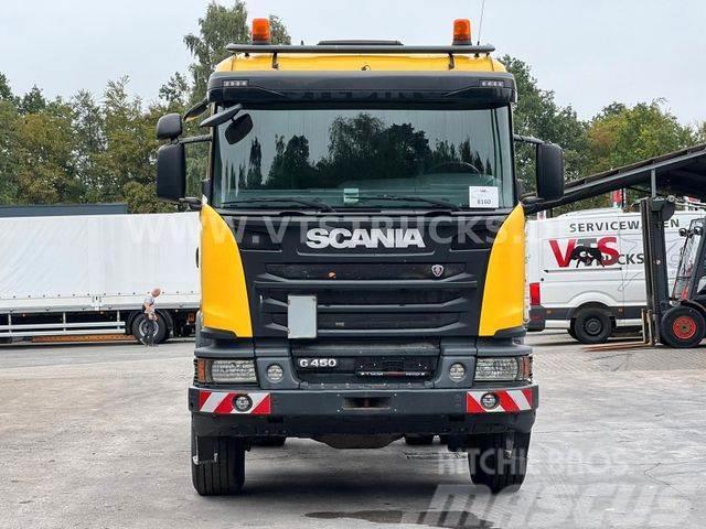 Scania G450 4x4 Euro 6 SZM Kipphydraulik Sattelzugmaschinen