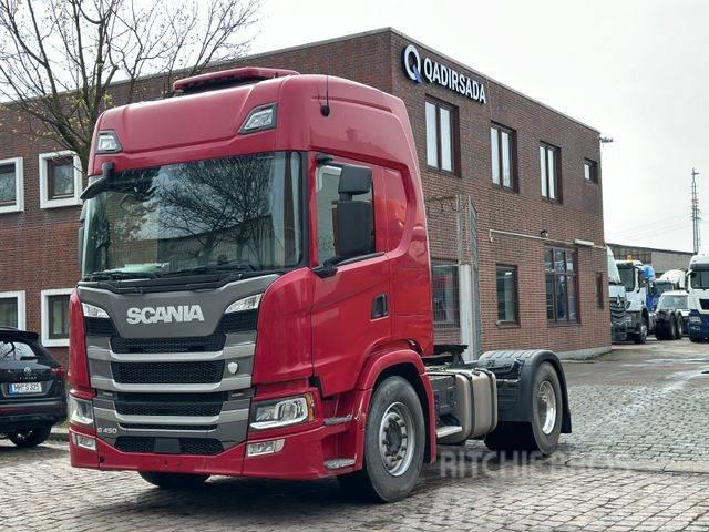 Scania G450 / ACC / Retarder / Kipphydr. / Standklima Sattelzugmaschinen