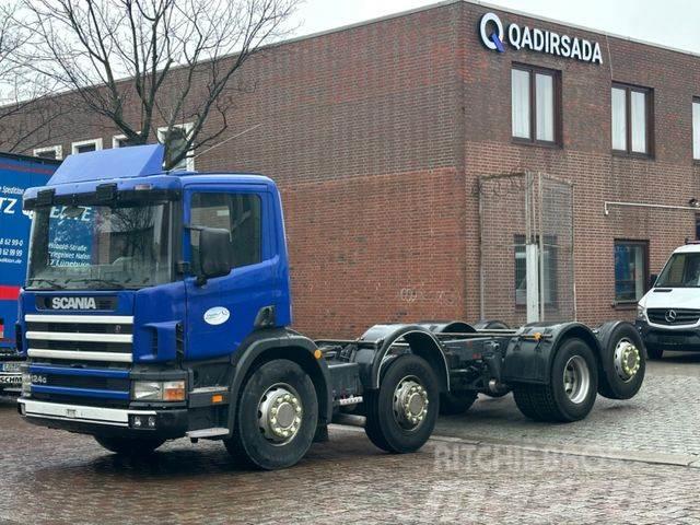 Scania P124 / 400 / 8x2 / Retarder / Lenkachse Wechselfahrgestell