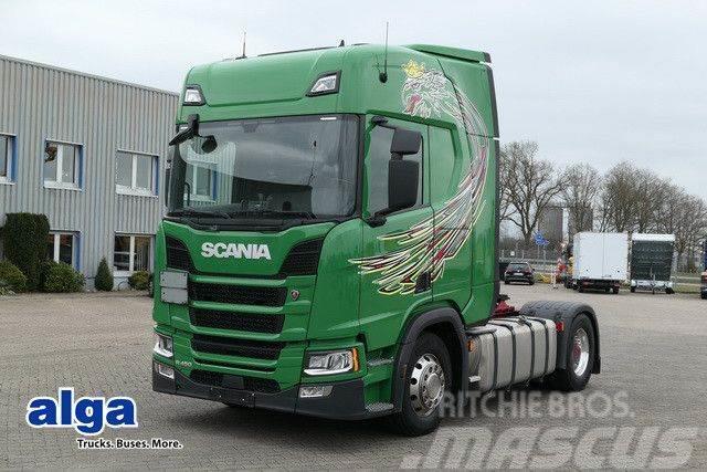 Scania R 450 4x2, Retarder, Kompressor,Klima,Alu-Felgen Sattelzugmaschinen