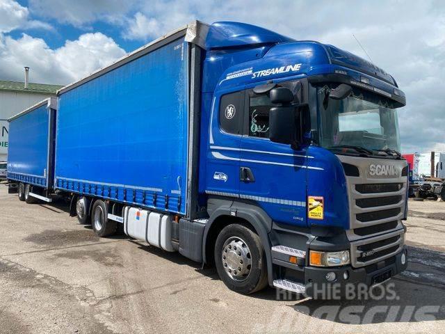 Scania R450 LOWDECK 6x2 AT, E6+PANAV vin 937+420 Andere Fahrzeuge