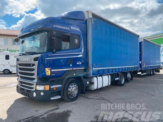 Scania R450 LOWDECK 6x2 AT, E6+PANAV vin 937+420 Andere Fahrzeuge
