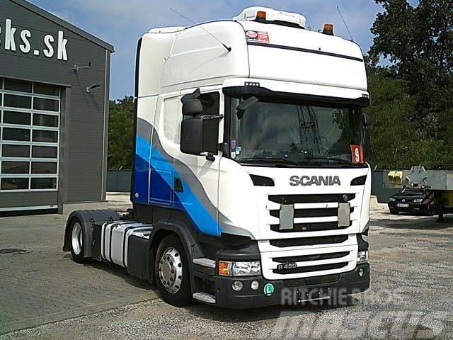 Scania R450 TOPLINE-Streamline, SCR, VARIOS Tractor uni Sattelzugmaschinen