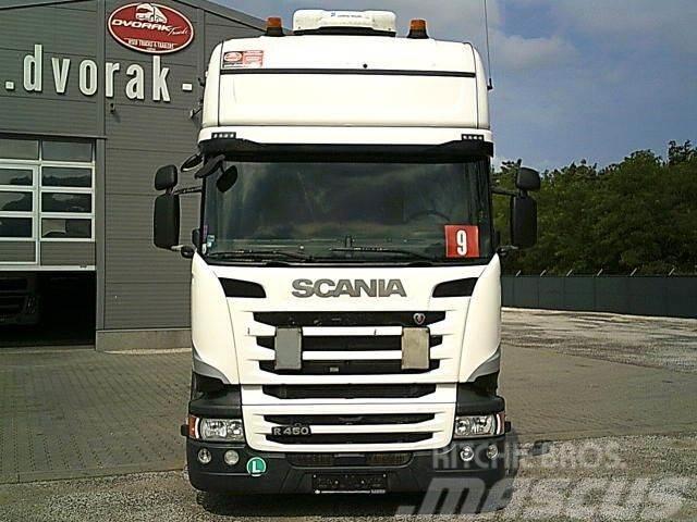 Scania R450 TOPLINE-Streamline, SCR, VARIOS Tractor uni Sattelzugmaschinen