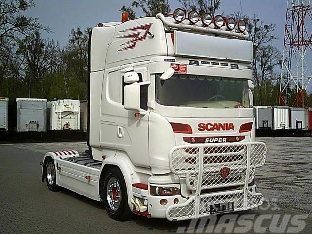 Scania R450 TOPLINE-Streamline Low Deck Sattelzugmaschinen