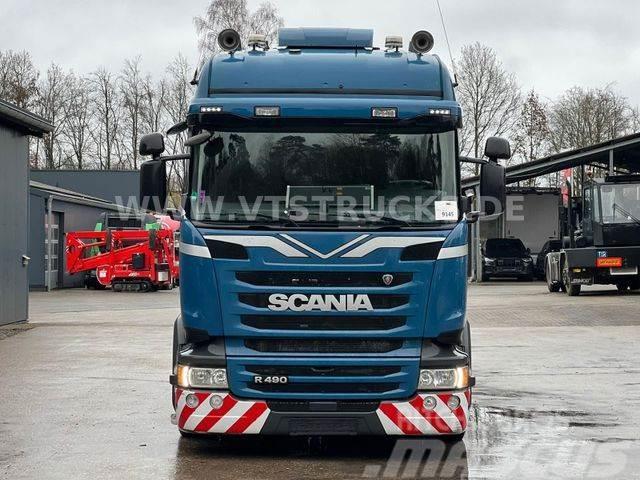 Scania R490 6x2 Lenk-/Lift Euro6 Schwerlast-SZM Sattelzugmaschinen