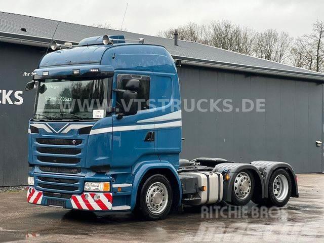 Scania R490 6x2 Lenk-/Lift Euro6 Schwerlast-SZM Sattelzugmaschinen