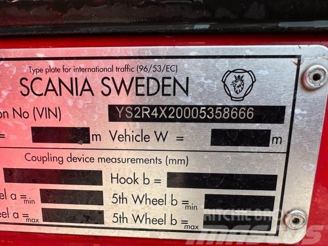 Scania R490 opticruise 2pedalls,retarder,E6 vin 666 Sattelzugmaschinen