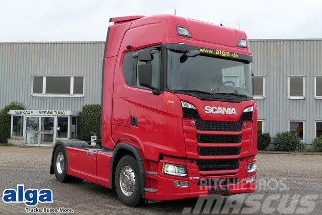 Scania S 500 4x2, Retarder, Standklima, Vollspioler Sattelzugmaschinen