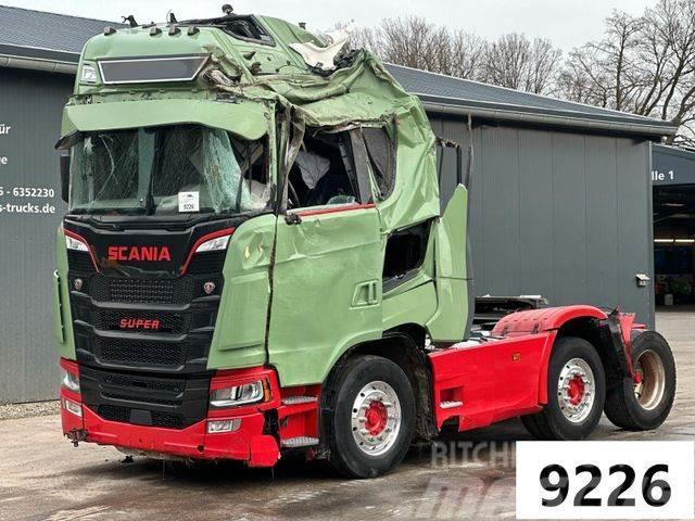 Scania S650 V8 Euro6 6x2 *Unfallschaden Sattelzugmaschinen