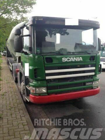 Scania SZM 114-380 German Truck Sattelzugmaschinen