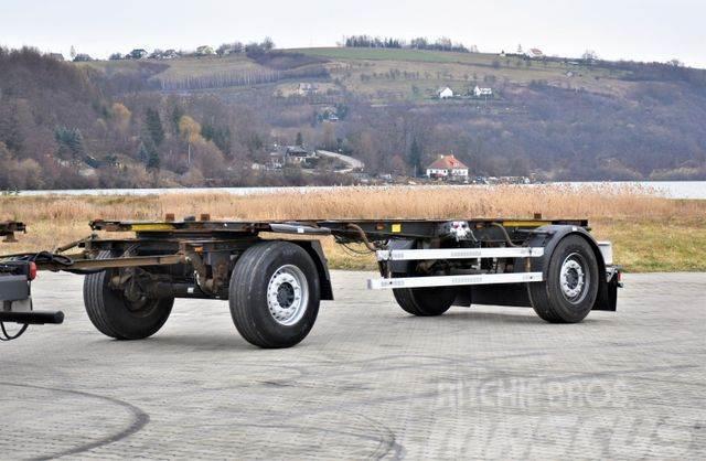 Schmitz Cargobull Anhänger 6,90m * TOPZUSTAND ! Anhänger-Wechselfahrgestell