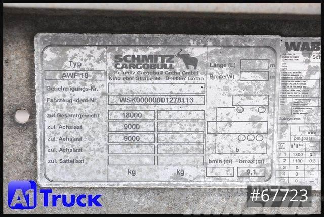 Schmitz Cargobull AWF 18, Standard BDF, 7,45, verzinkt, Containeranhänger