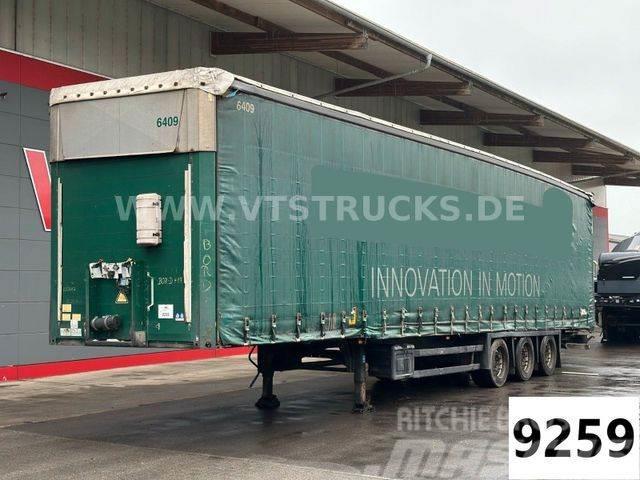 Schmitz Cargobull S01 Megatrailer Pritsche+Plane Edscha Verdeck Curtainsiderauflieger