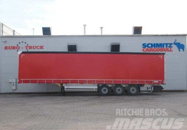 Schmitz Cargobull SCS 2023, lifting axle Curtainsiderauflieger