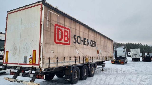 Schmitz Cargobull SideBoards Tautliner 2012 year Curtainsiderauflieger