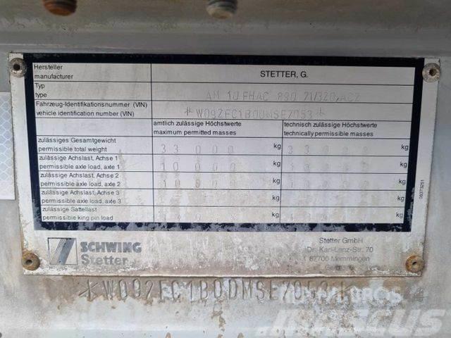  Schwing/Stetter AM 10 Betonmischer 10m³ BPW Lift Andere Auflieger