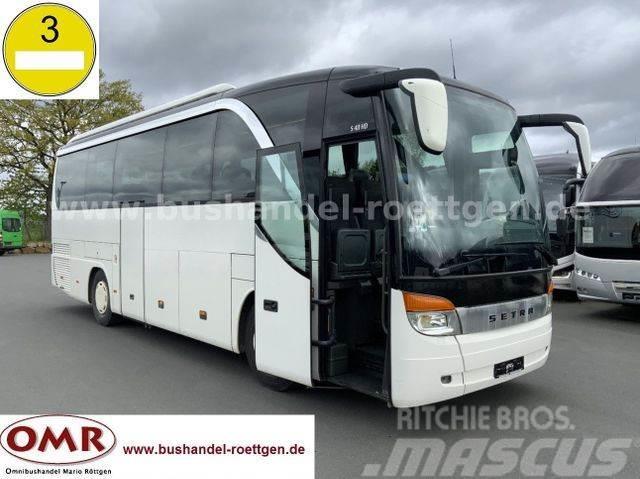 Setra S 411 HD/ Original-KM/ Tourismo/ MD9 Reisebusse
