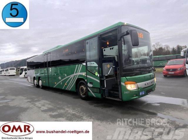 Setra S 417 UL / 416 UL/ 58 Sitze/ Lift/3-Punkt/408 PS Reisebusse