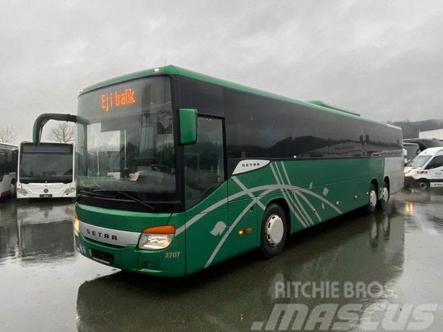 Setra S 417 UL / 416 UL/ 58 Sitze/ Lift/3-Punkt/408 PS Reisebusse