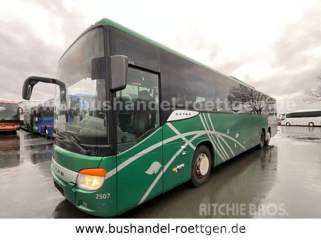 Setra S 417 UL / 416 UL/ WC/ Lift/3-Punkt/408 PS Reisebusse