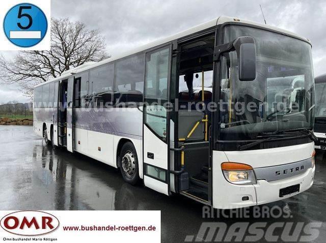 Setra S 419 UL/ 416/ 417/ 550/ Klima/ 66 Sitze/ Euro 5 Reisebusse