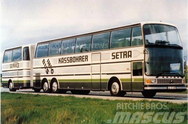 Setra SG 221 HDS/Einzelstück/Messebus/Infobus Gelenkbusse