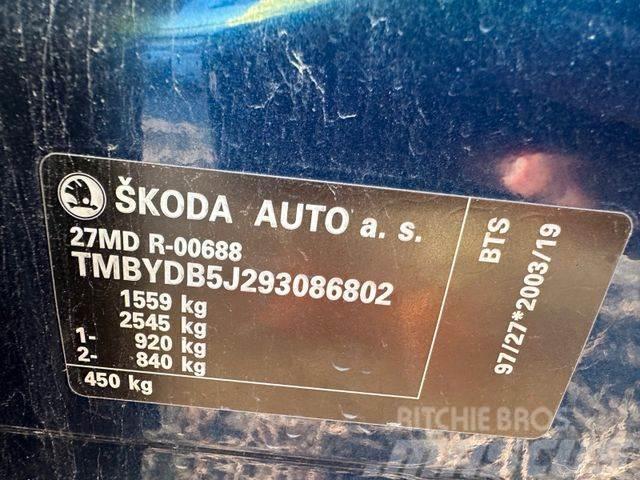 Skoda Fabia 1.6l Ambiente vin 802 PKWs