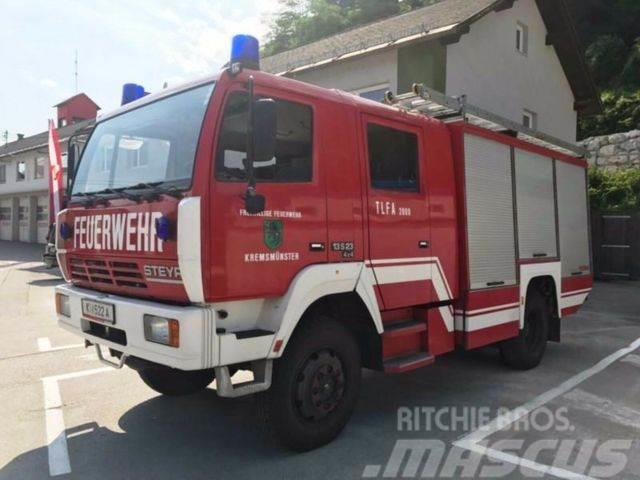 Steyr 13S23 4x4 Feuerwehr 2000 liter Fire Andere Fahrzeuge
