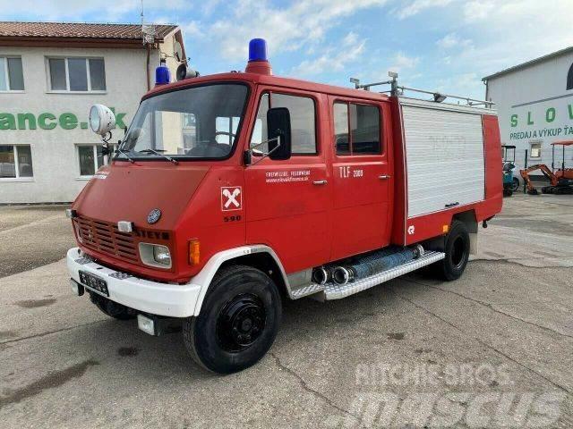 Steyr fire truck 4x2 vin 194 Andere Fahrzeuge