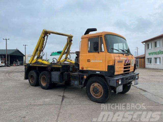 Tatra 815 for containers 6x6 vin 145 Absetzkipper