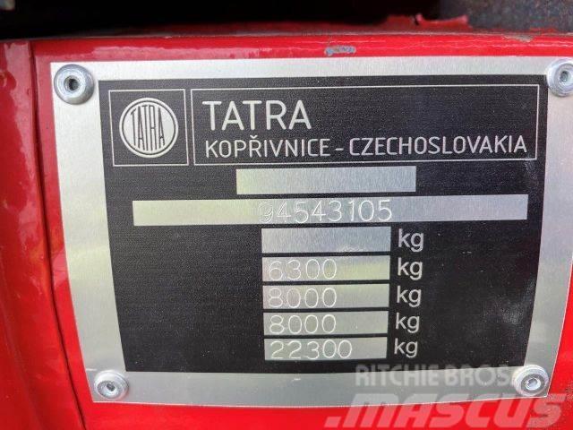 Tatra 815 threesided kipper 6x6 vin 105 Kipper
