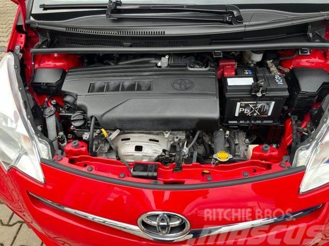 Toyota Verso-S Life mit Automatikgetriebe Euro 5 PKWs