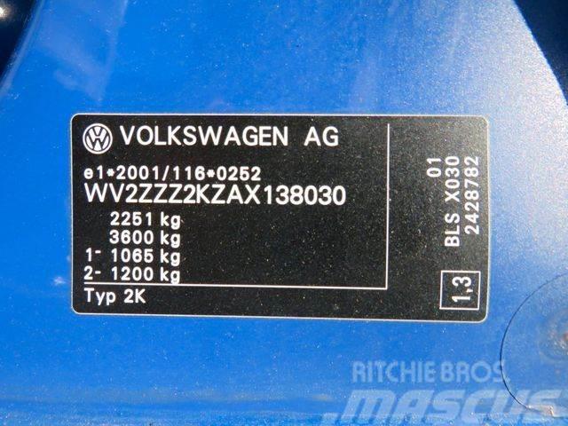 Volkswagen Caddy Kombi 1,9D*EURO 4*105 PS*Manual PKWs