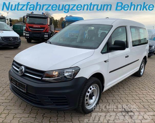 Volkswagen Caddy L2 Kombi/ 5-Sitze/ 110kw/ Klima/ AHK/ E6 PKWs