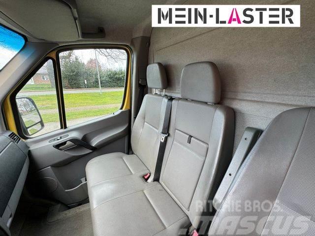 Volkswagen Crafter 35 Maxi lange Pritsche 3 Sitzer Pritsche & Plane