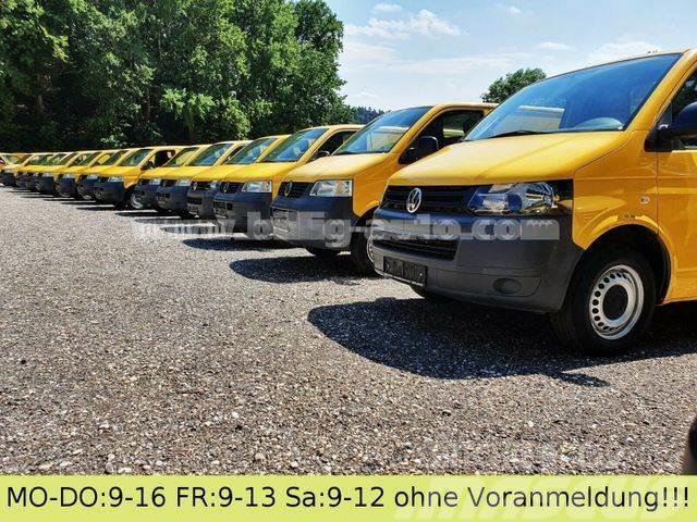 Volkswagen T5 Transporter 2.0TDI EU5*2xSchiebetüre*1.Hand* PKWs
