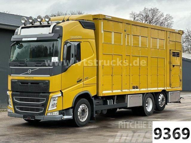 Volvo FH 420 6x2 KA-BA 3Stock Tiertransporter