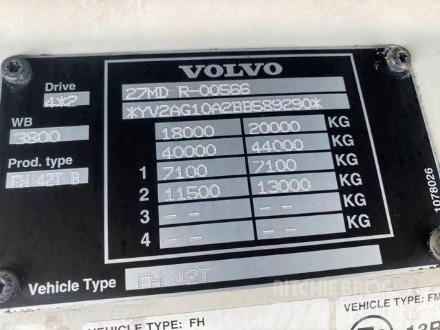 Volvo FH 420 automatic, EURO 5 vin 290 Sattelzugmaschinen