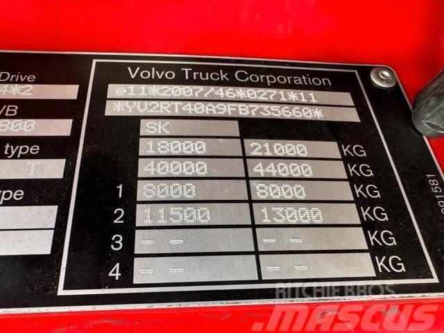 Volvo FH 500 manual, EURO 6 vin 660 Sattelzugmaschinen
