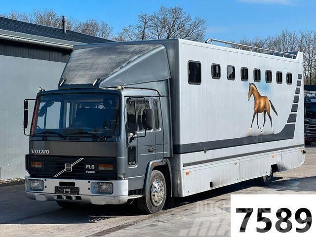 Volvo FL 6-11 Turbo Pferdetransporter 7 Pferde Tiertransporter