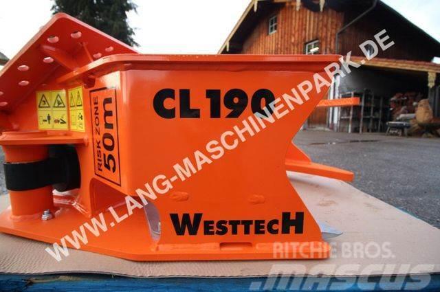 Westtech Woodcracker CL 190 Fällgreifer Andere