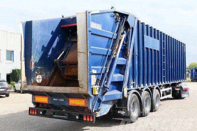  Yalcin 3YSFC, Müllwagen, 50m³, Sep. Motor, SAF Andere Auflieger