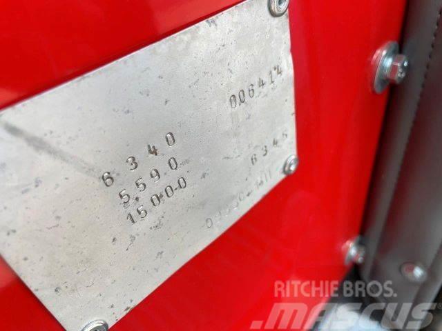 Zetor 6340 4x4 after general repair vin 414 Traktoren